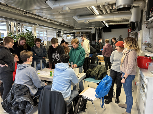 Erstsemesterprojekt Lego Beton